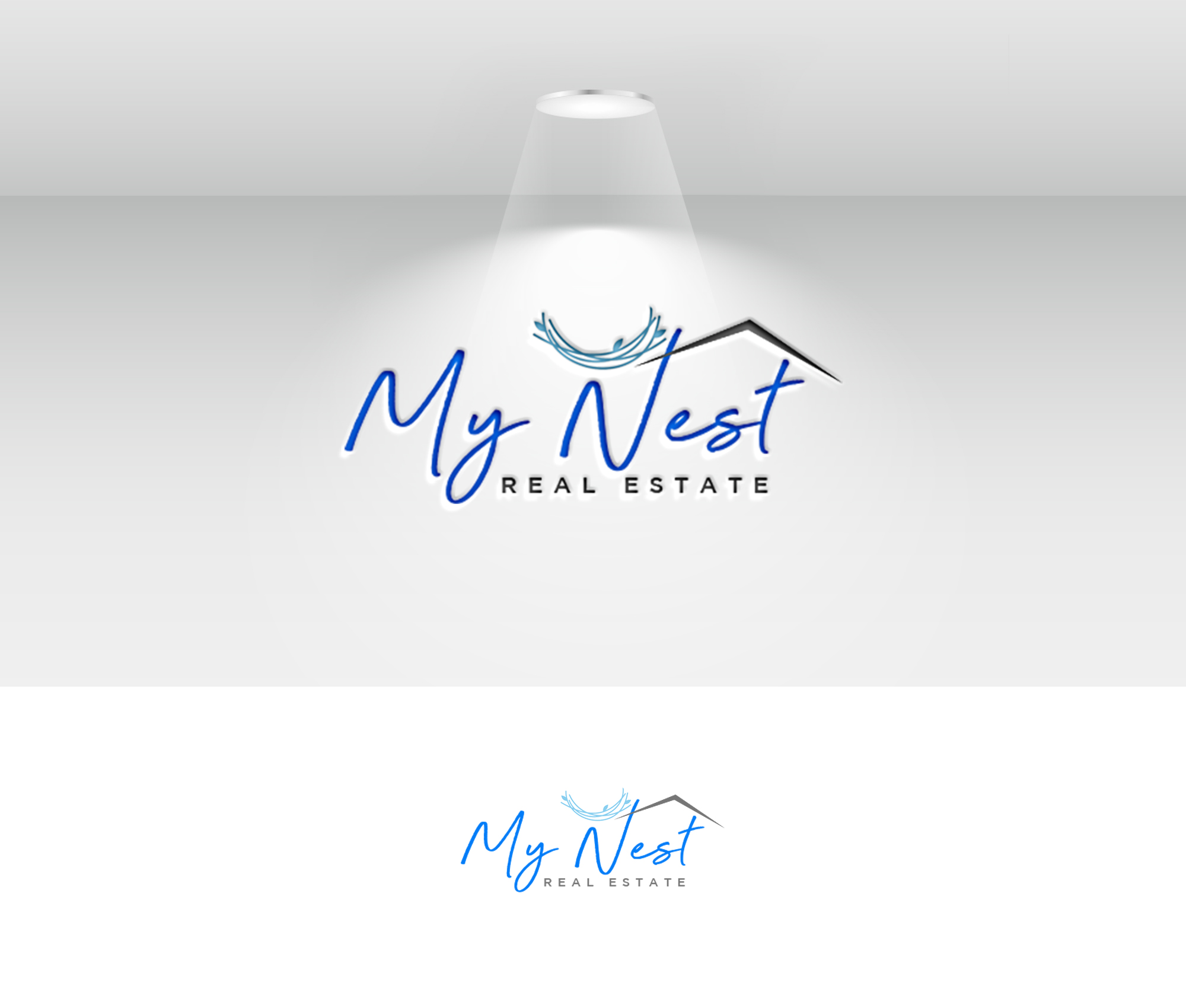 Logo Design by Noor Ezz for My Nest Real Estate | Design #33569355