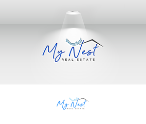 Logo Design by Noor Ezz for My Nest Real Estate | Design: #33569355