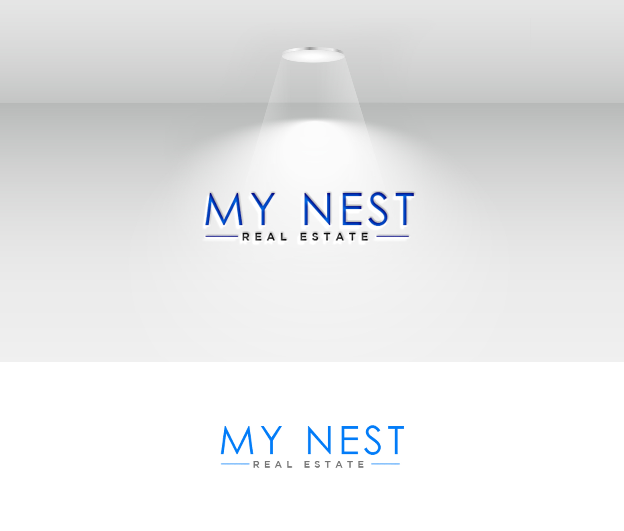 Logo Design by Noor Ezz for My Nest Real Estate | Design #33569356