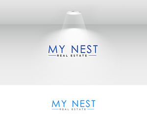 Logo Design by Noor Ezz for My Nest Real Estate | Design: #33569356