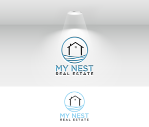 Logo Design by Noor Ezz for My Nest Real Estate | Design: #33569357