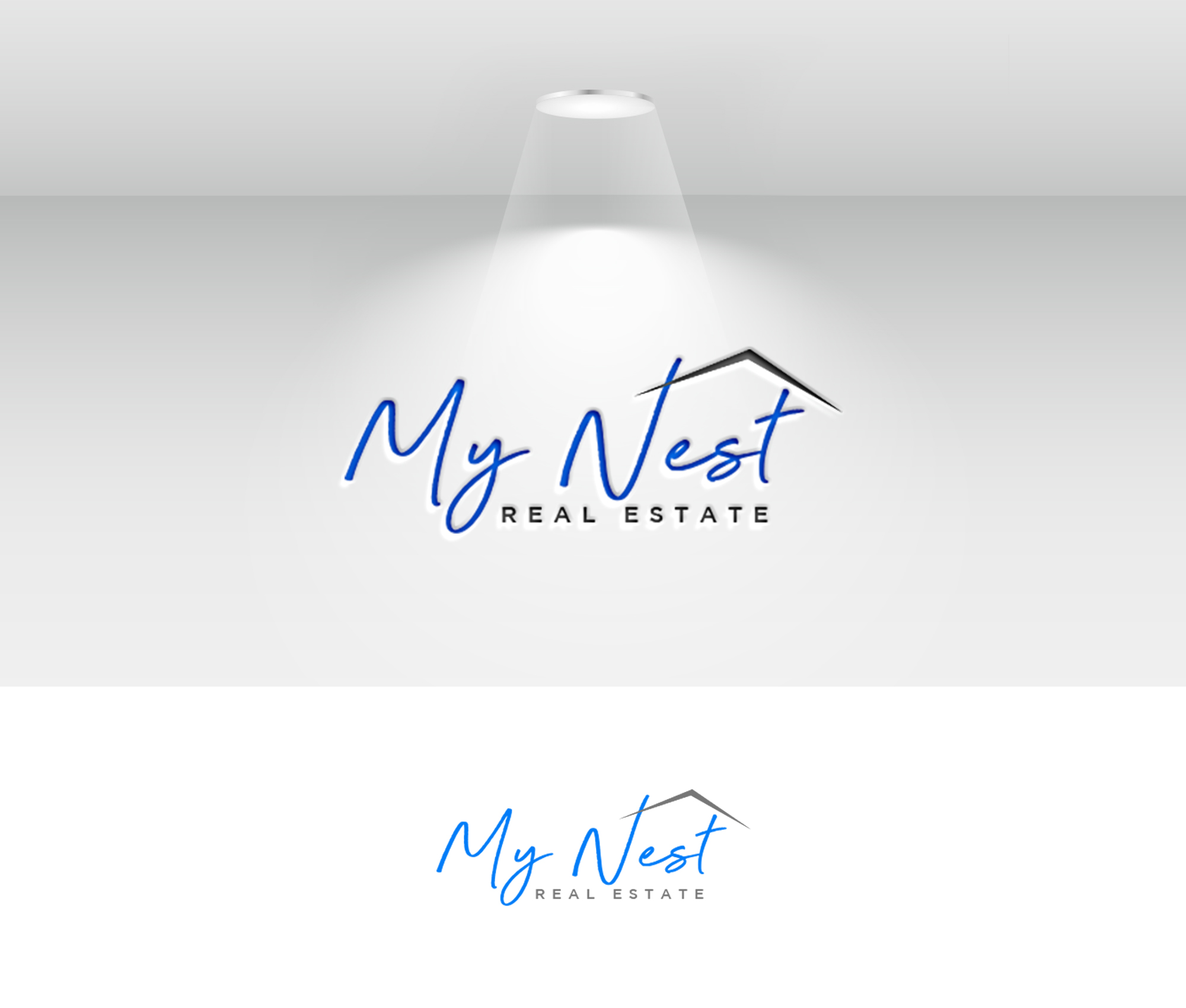 Logo Design by Noor Ezz for My Nest Real Estate | Design #33569358