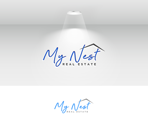 Logo Design by Noor Ezz for My Nest Real Estate | Design: #33569358