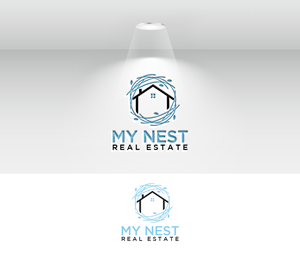Logo Design by Noor Ezz for My Nest Real Estate | Design: #33569359