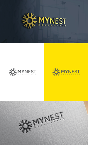 Logo-Design von GLDesigns für My Nest Real Estate | Design: #33540997