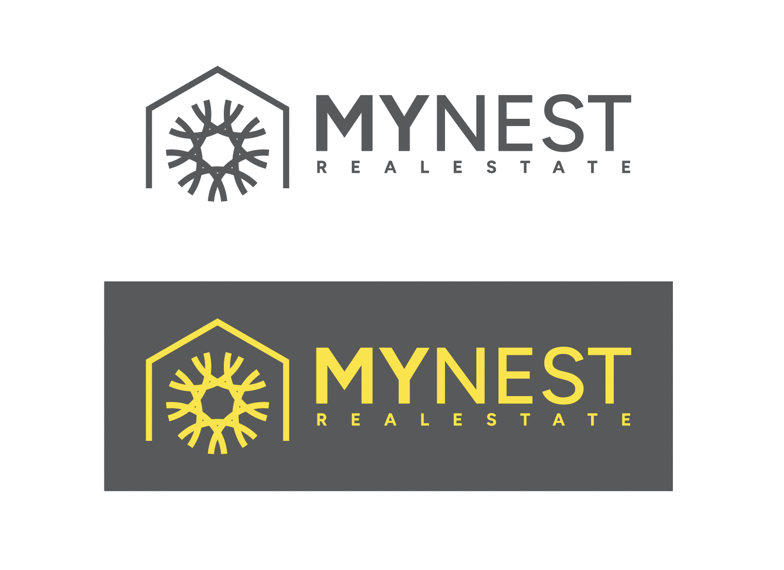 Logo-Design von GLDesigns für My Nest Real Estate | Design #33636687