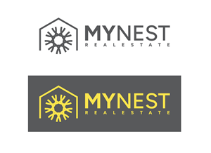 Logo-Design von GLDesigns für My Nest Real Estate | Design: #33636687
