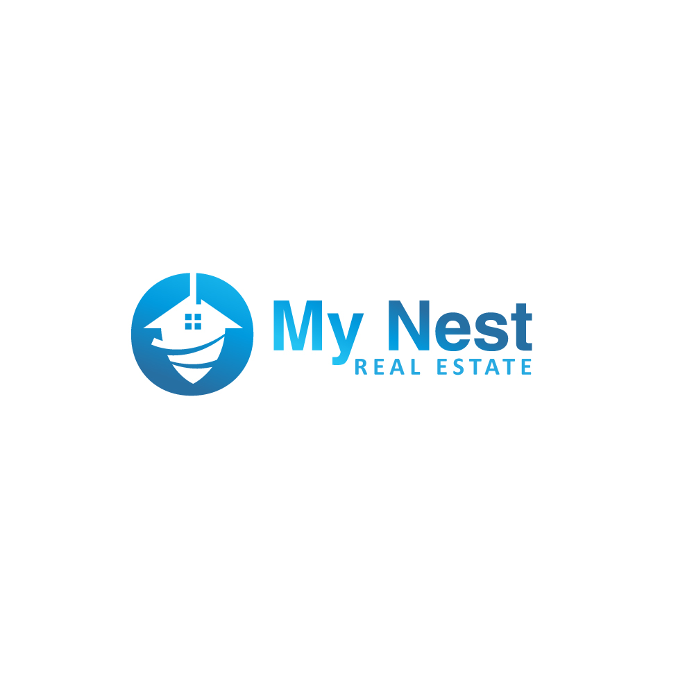 Logo Design by Anekaa for My Nest Real Estate | Design #33541324