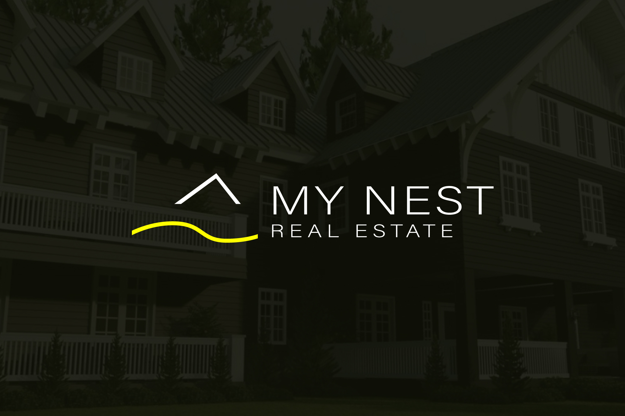 Logo Design by zeykan for My Nest Real Estate | Design #33550975