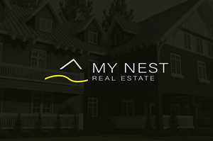 Logo Design by zeykan for My Nest Real Estate | Design: #33550975