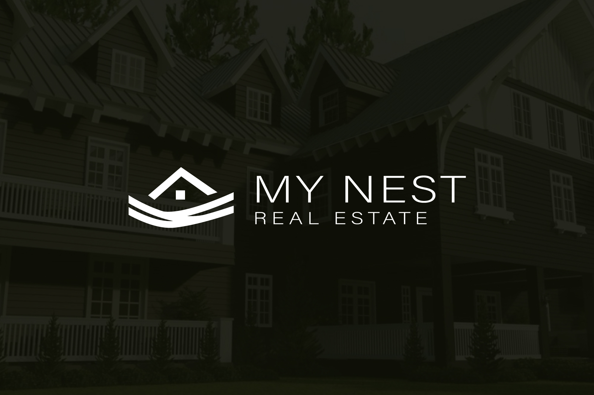Logo Design by zeykan for My Nest Real Estate | Design #33552855