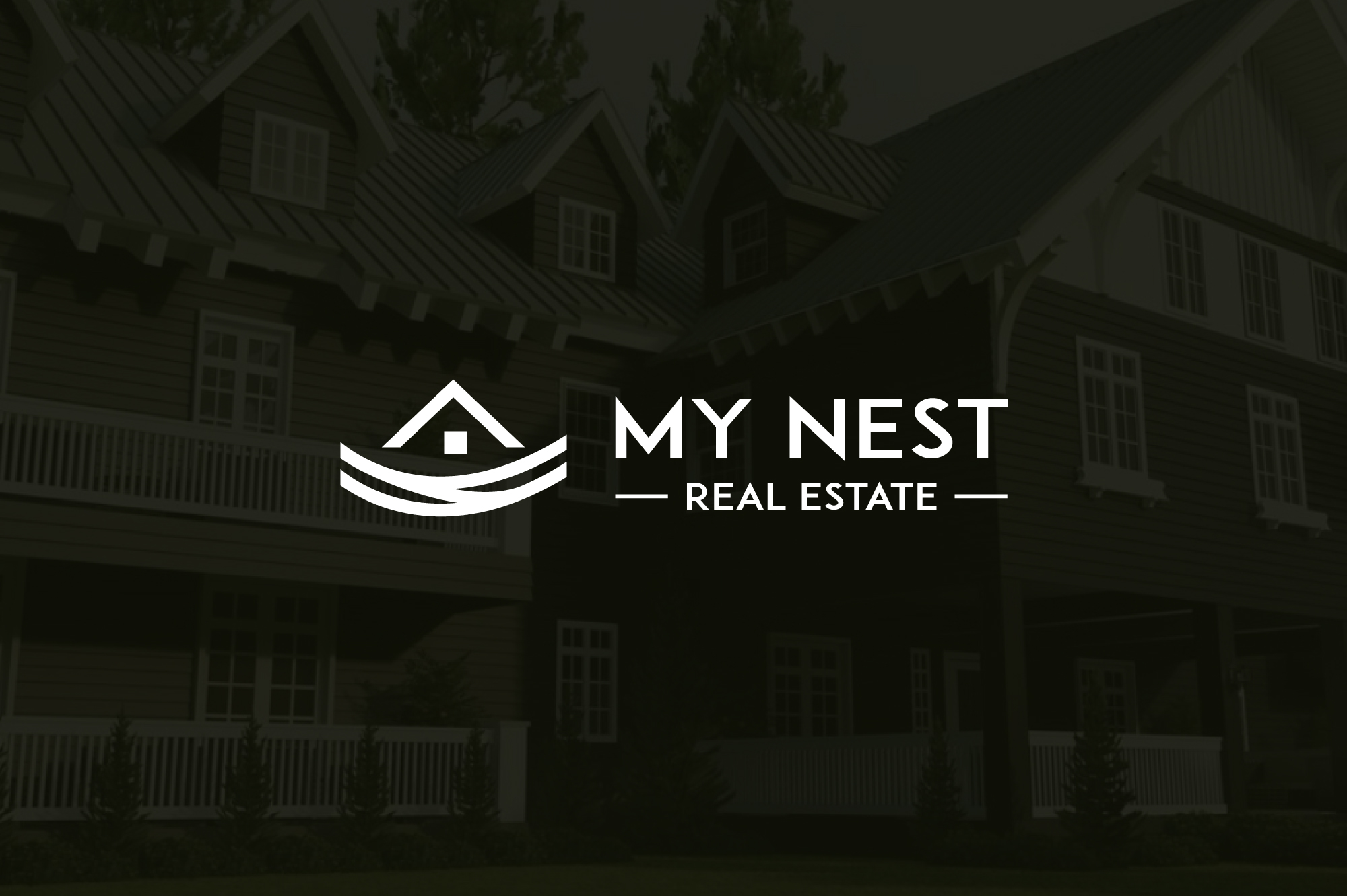 Logo Design by zeykan for My Nest Real Estate | Design #33553611