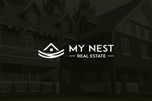 Logo Design by zeykan for My Nest Real Estate | Design: #33553611