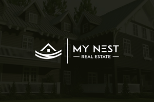 Logo Design by zeykan for My Nest Real Estate | Design: #33553623