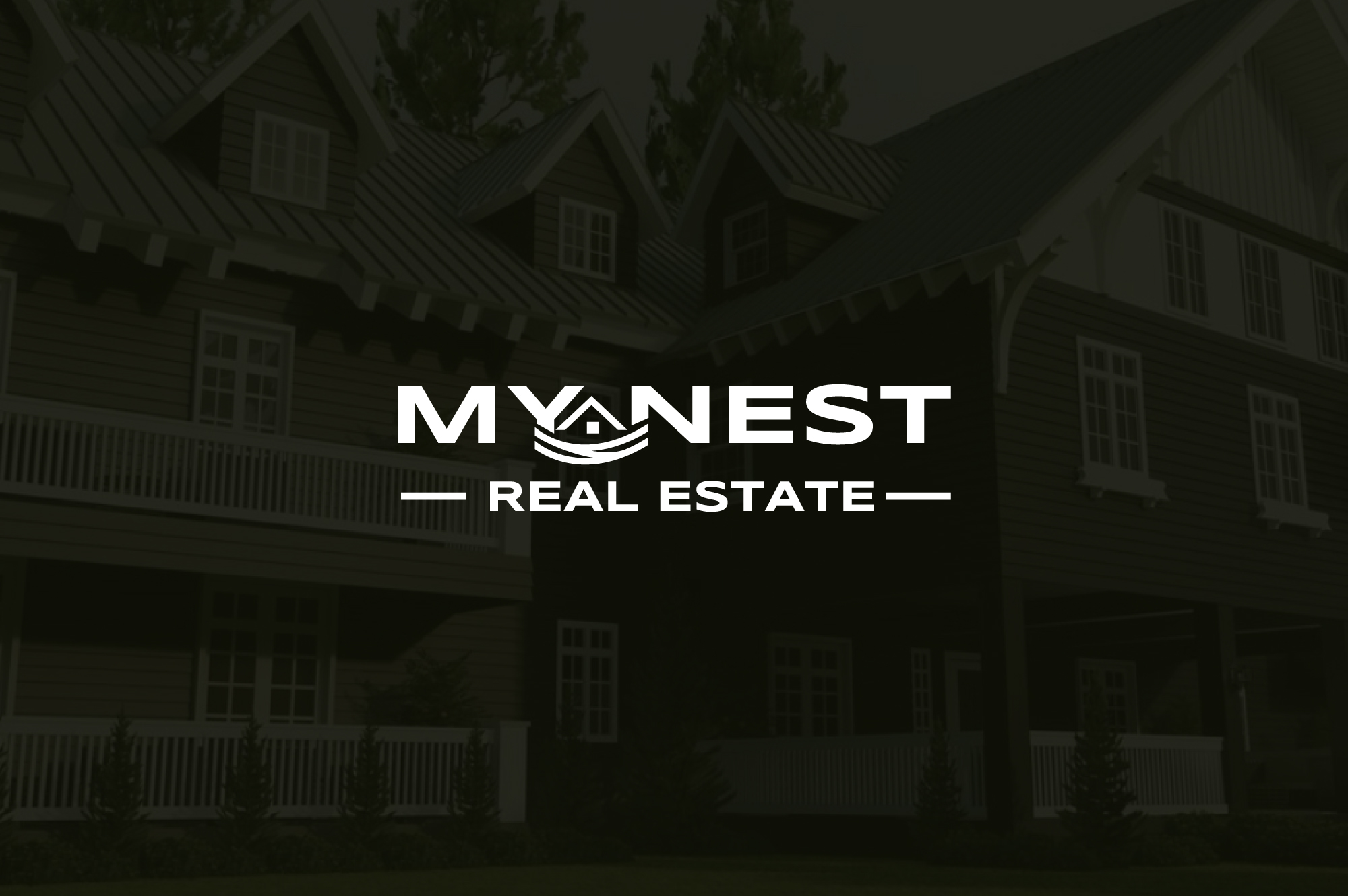 Logo Design by zeykan for My Nest Real Estate | Design #33553687