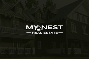 Logo Design by zeykan for My Nest Real Estate | Design: #33553687