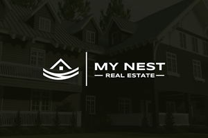 Logo Design by zeykan for My Nest Real Estate | Design: #33553696