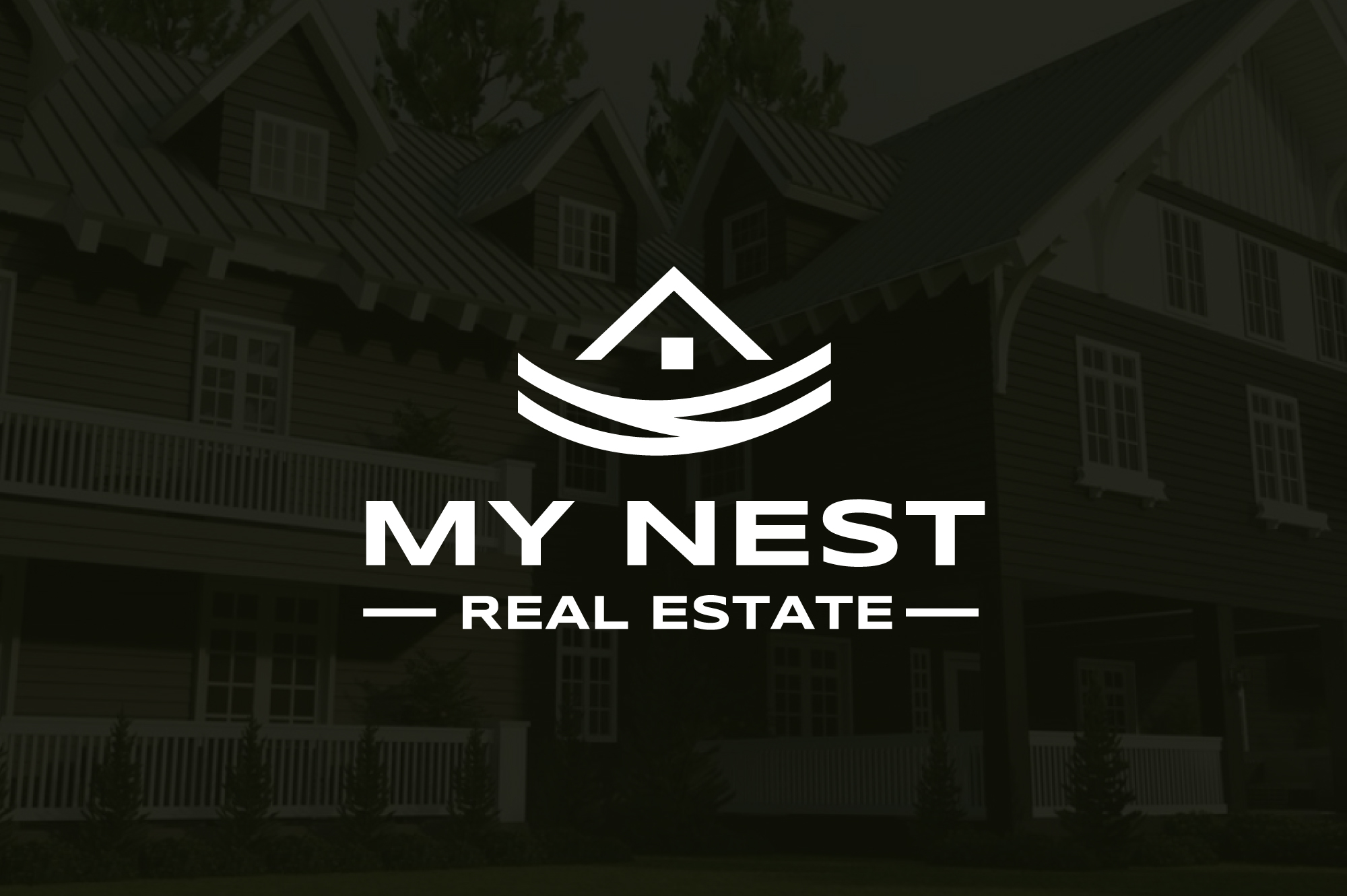 Logo Design by zeykan for My Nest Real Estate | Design #33553701