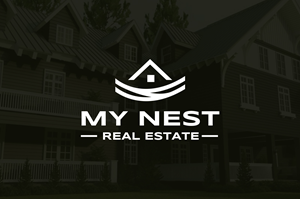 Logo Design by zeykan for My Nest Real Estate | Design: #33553701
