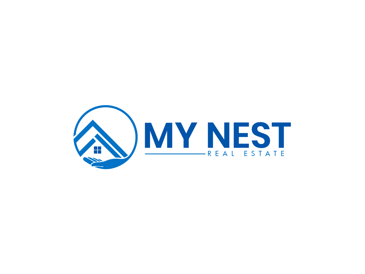 Logo Design by Owltive for My Nest Real Estate | Design #33554221