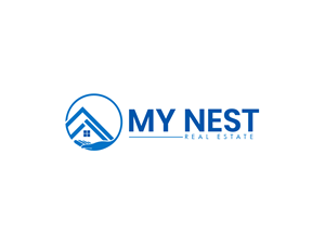 Logo Design by Owltive for My Nest Real Estate | Design: #33554221