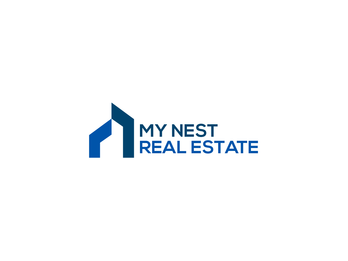 Logo Design by Owltive for My Nest Real Estate | Design #33554222
