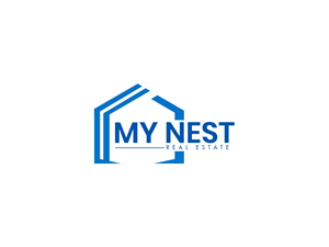 Logo Design by Owltive for My Nest Real Estate | Design: #33554223