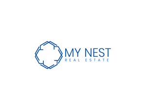 Logo Design by Owltive for My Nest Real Estate | Design: #33554224