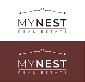 Logo Design by Desde R. for My Nest Real Estate | Design: #33588251