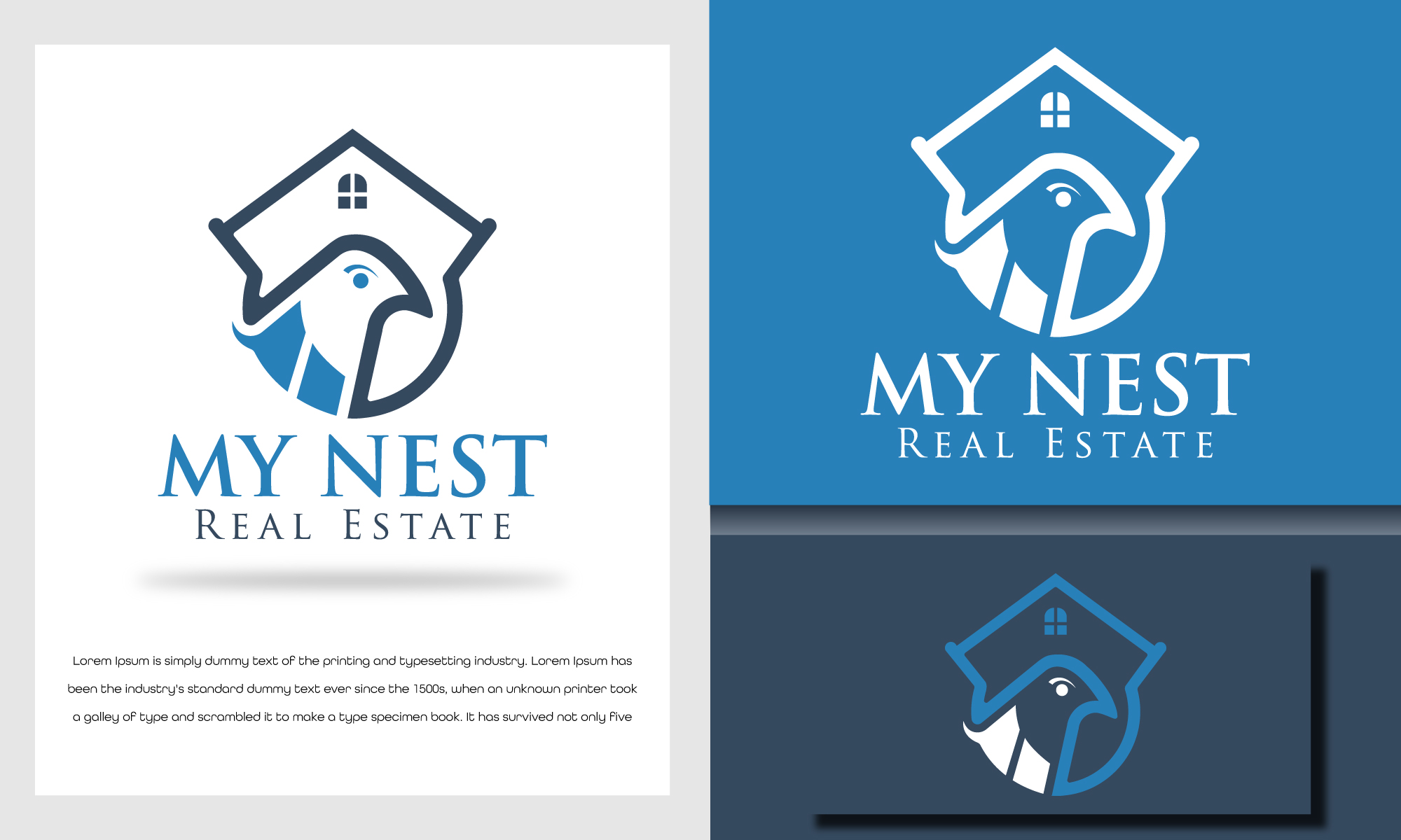 Design de Logo par Tonmoyy pour My Nest Real Estate | Design #33541717