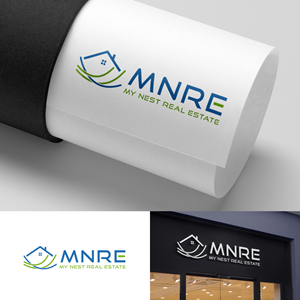 Logo Design by UMBRA Designs for My Nest Real Estate | Design: #33540755