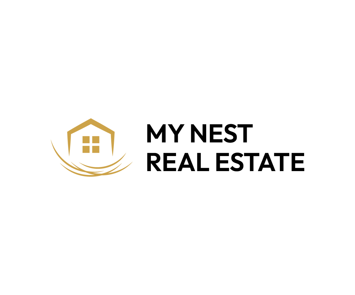 Logo Design by _Asadancs for My Nest Real Estate | Design #33542525