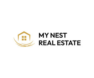 Logo Design by _Asadancs for My Nest Real Estate | Design: #33542525