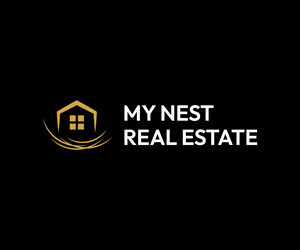 Logo Design by _Asadancs for My Nest Real Estate | Design: #33542533