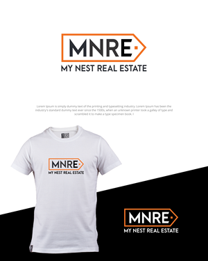Logo Design by SigmaStudio for My Nest Real Estate | Design: #33545203