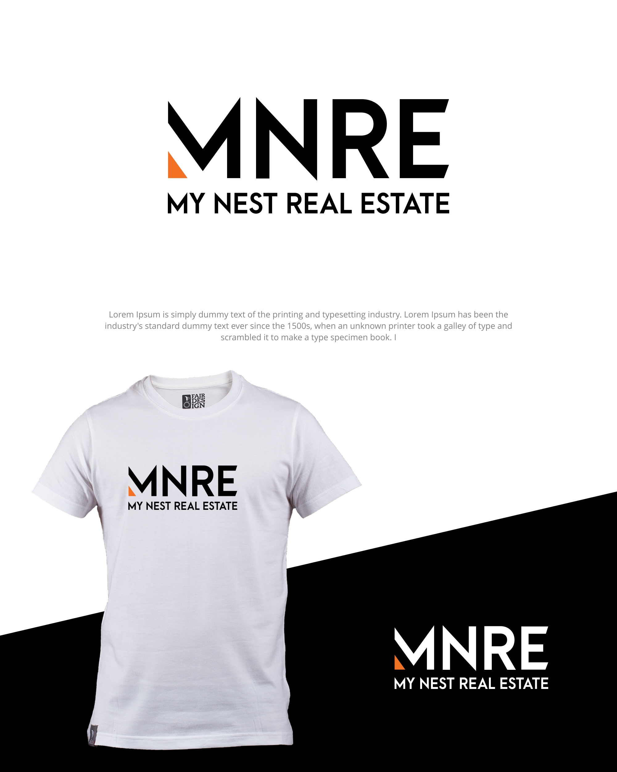 Logo Design by SigmaStudio for My Nest Real Estate | Design #33545530