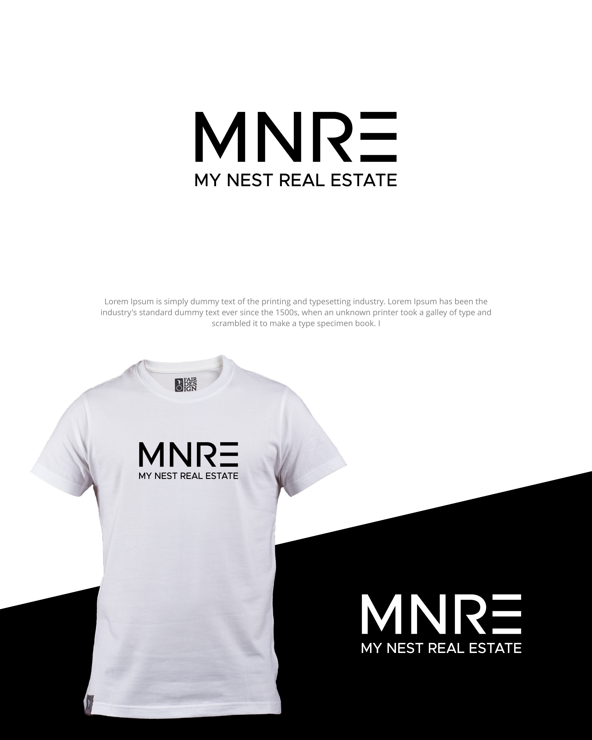 Logo Design by SigmaStudio for My Nest Real Estate | Design #33545532