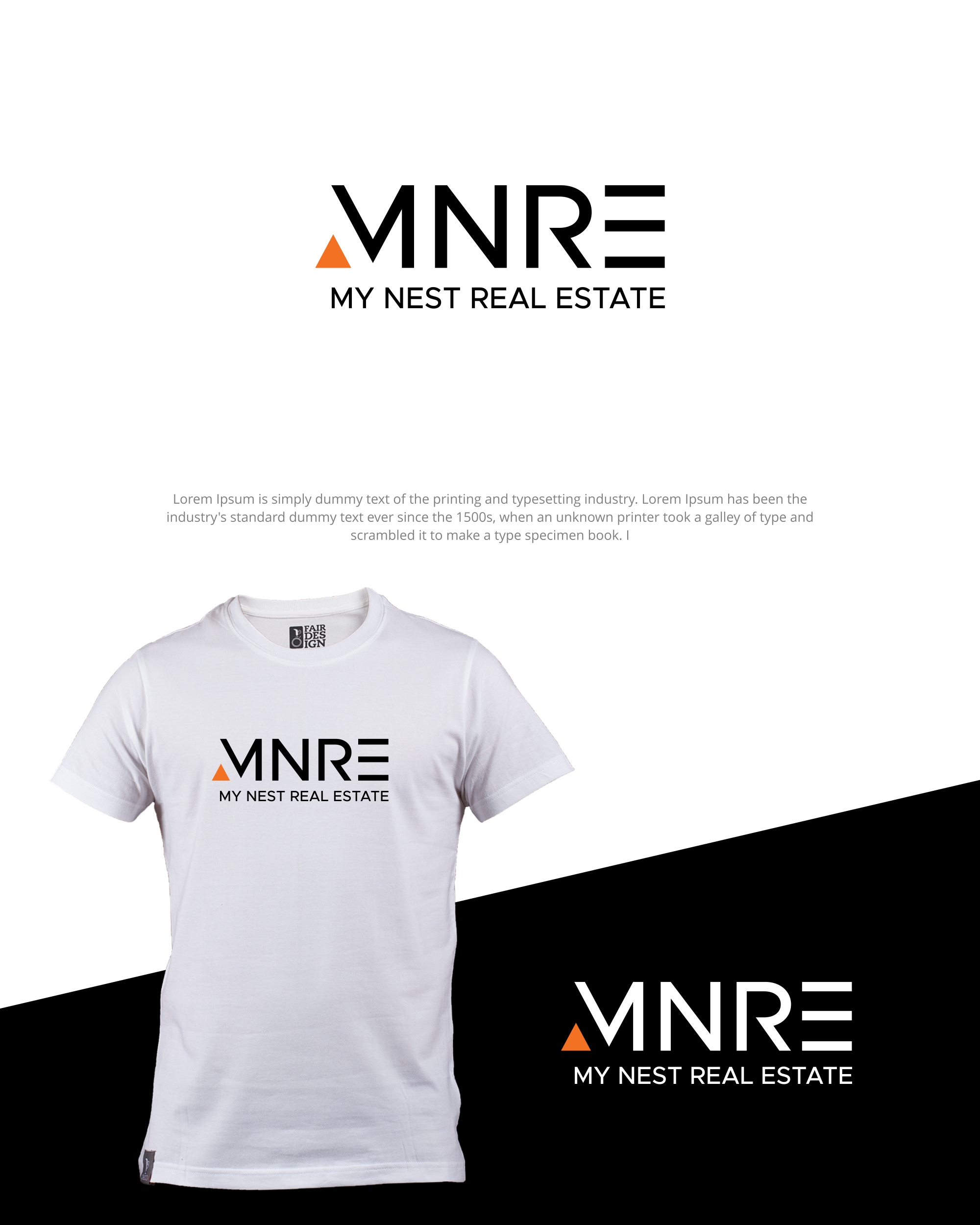 Logo Design by SigmaStudio for My Nest Real Estate | Design #33545533