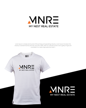Logo Design by SigmaStudio for My Nest Real Estate | Design: #33545533