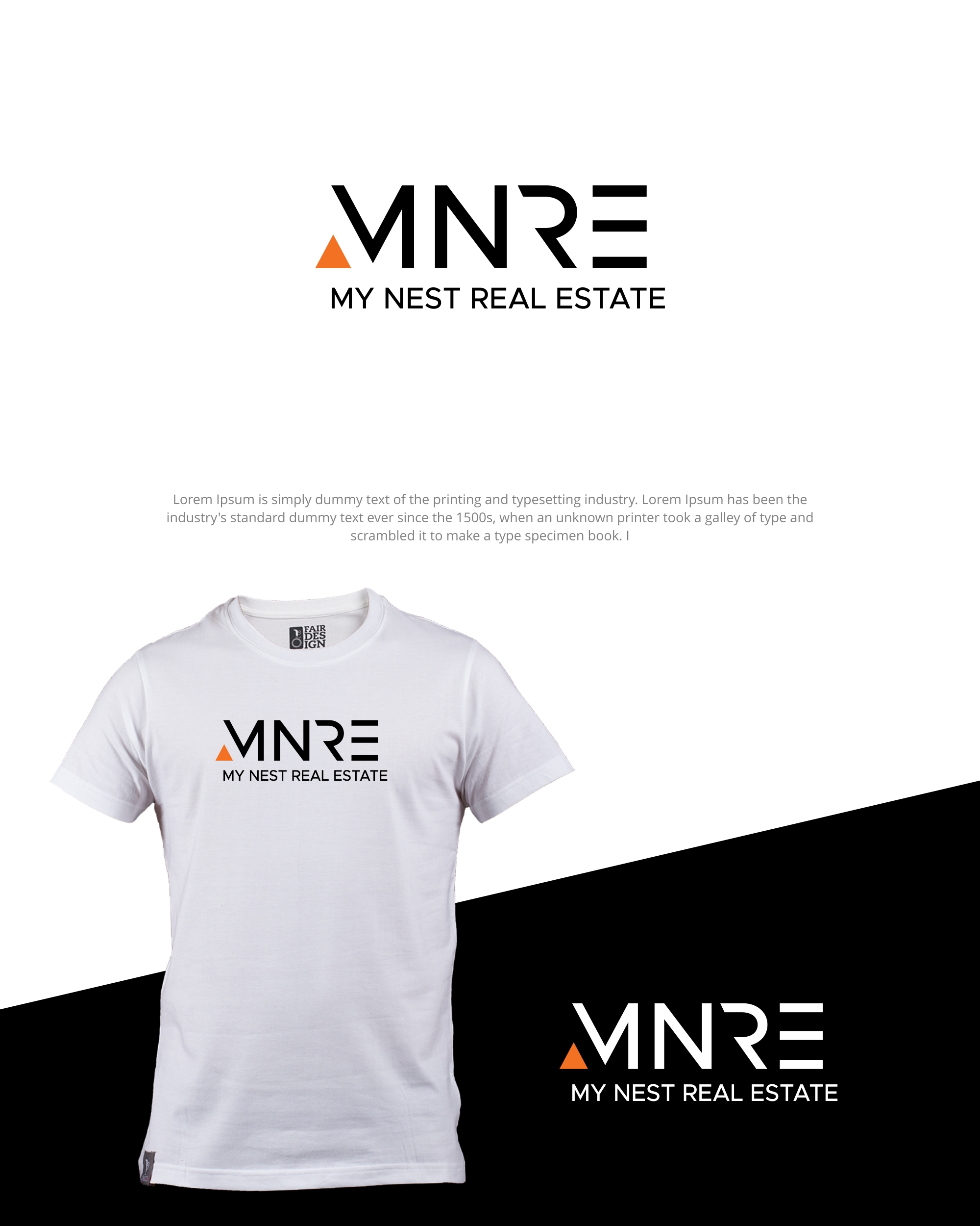 Logo Design by SigmaStudio for My Nest Real Estate | Design #33545534