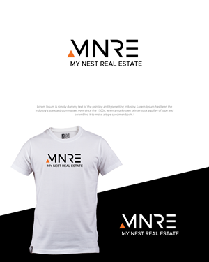 Logo Design by SigmaStudio for My Nest Real Estate | Design: #33545534