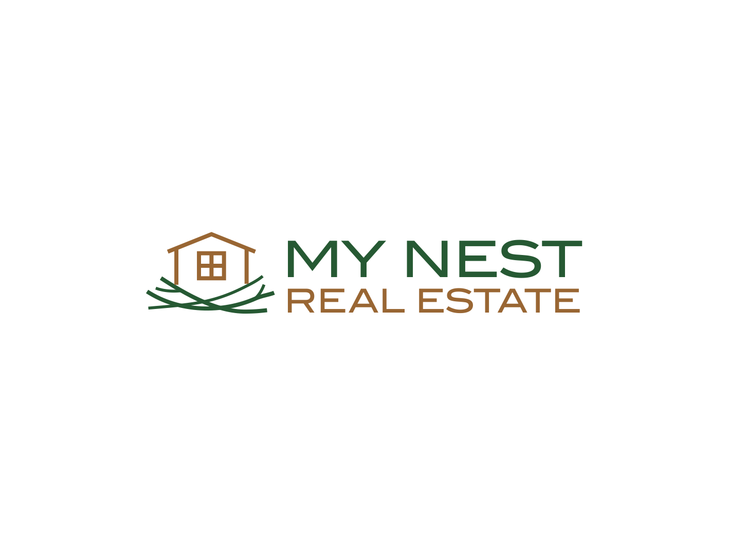 Logo-Design von BNdesigner für My Nest Real Estate | Design #33546333