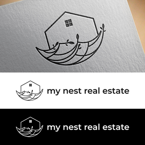 Logo-Design von Smart Stuart für My Nest Real Estate | Design #33542933