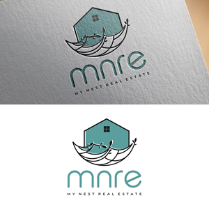 Logo Design by Smart Stuart for My Nest Real Estate | Design: #33543406