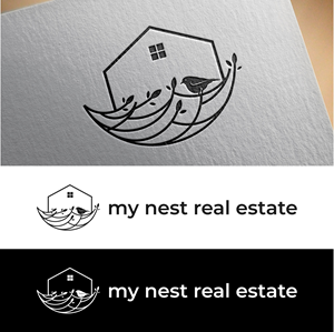 Logo Design by Smart Stuart for My Nest Real Estate | Design: #33637552