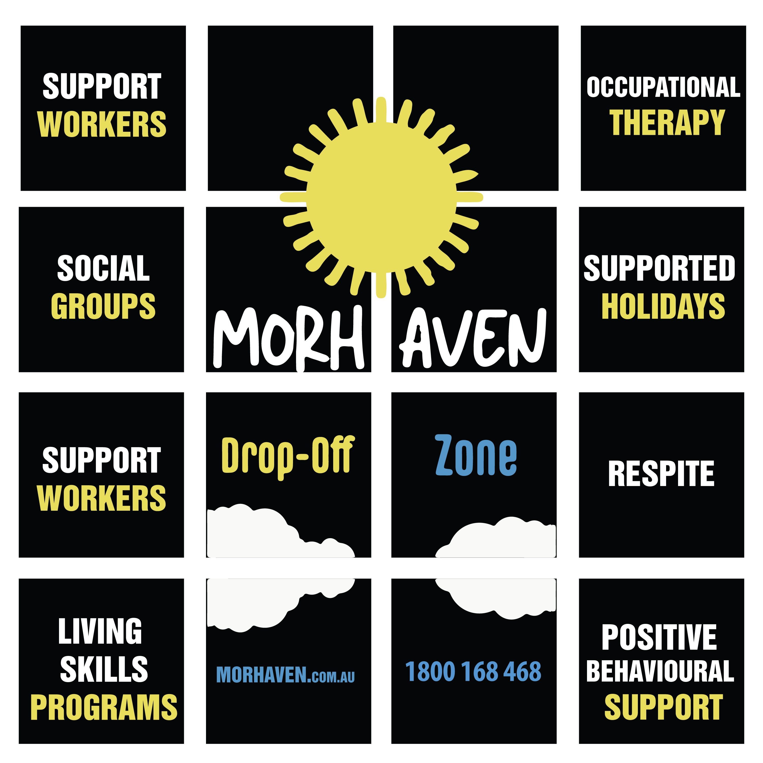 Signage Design by uk for Morhaven Disability Services | Design #33543081