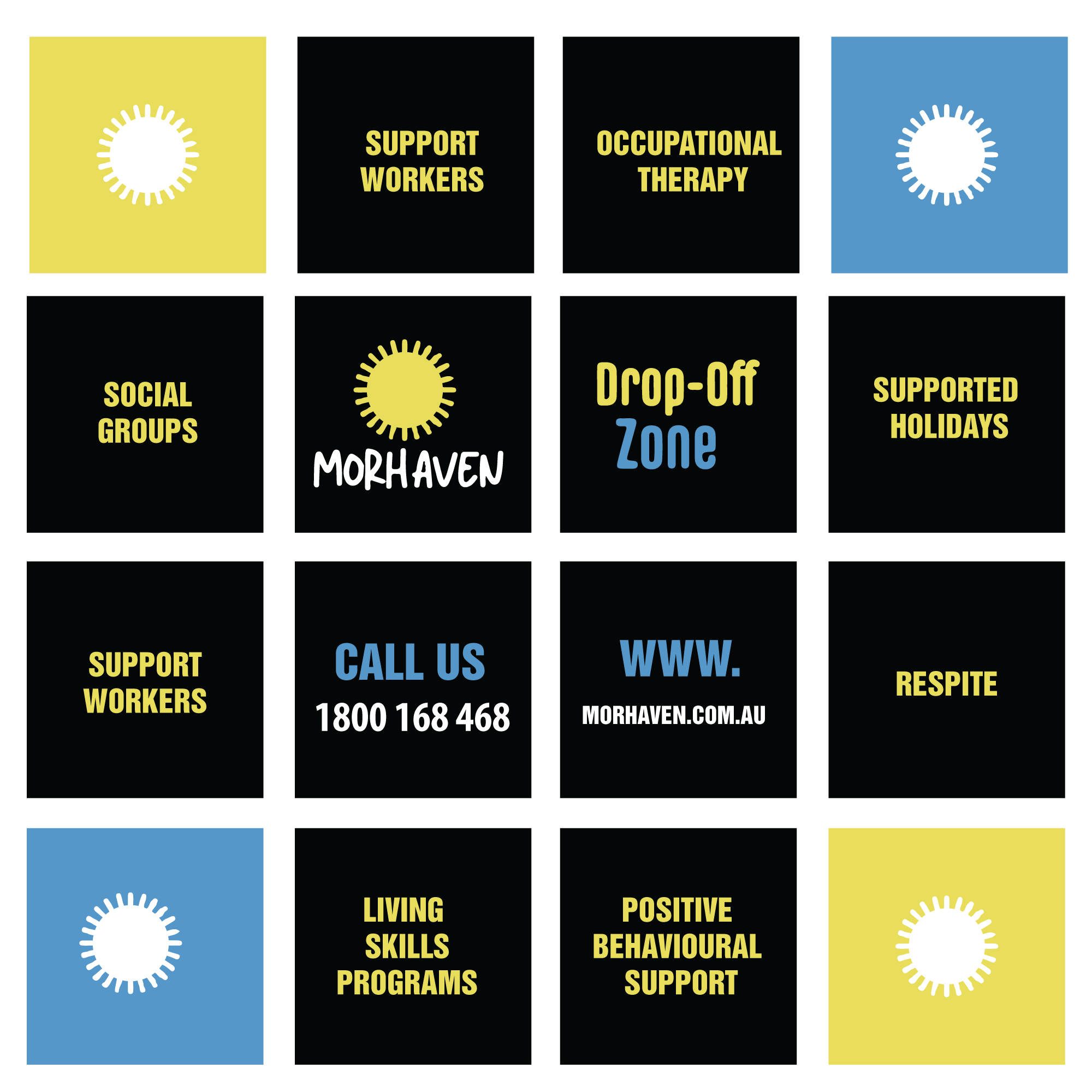 Signage Design by uk for Morhaven Disability Services | Design #33552926