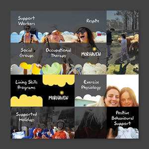 Signage Design by YourLogoMaster for Morhaven Disability Services | Design: #33544479