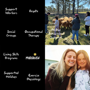Signage Design by YourLogoMaster for Morhaven Disability Services | Design: #33557763