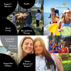Signage Design by YourLogoMaster for Morhaven Disability Services | Design: #33557764